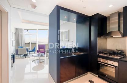 Apartment - 1 Bedroom - 2 Bathrooms for sale in Damac Maison The Distinction - Downtown Dubai - Dubai