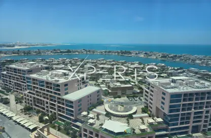 Apartment - 2 Bedrooms - 3 Bathrooms for rent in Fairmont Marina Residences - The Marina - Abu Dhabi