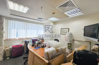 Office Space - Studio - 1 Bathroom for sale in HDS Tower - JLT Cluster F - Jumeirah Lake Towers - Dubai