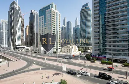 Apartment - 1 Bedroom - 2 Bathrooms for rent in Marina Diamond 5 - Marina Diamonds - Dubai Marina - Dubai