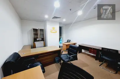 Office Space - Studio - 4 Bathrooms for rent in Aspin Tower - Sheikh Zayed Road - Dubai