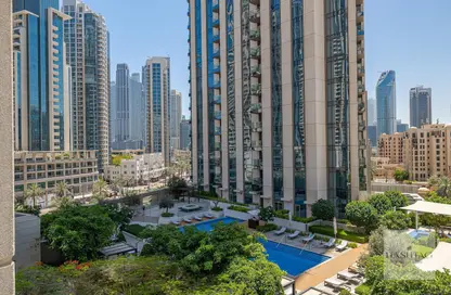 Apartment - 1 Bedroom - 1 Bathroom for rent in Claren Tower 1 - Claren Towers - Downtown Dubai - Dubai