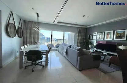 Apartment - 3 Bedrooms - 3 Bathrooms for rent in Bonnington Tower - JLT Cluster J - Jumeirah Lake Towers - Dubai