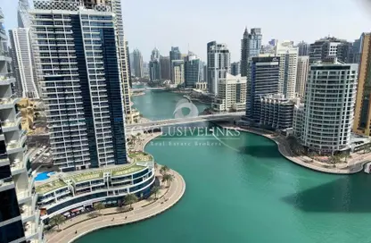 Apartment - 1 Bedroom - 2 Bathrooms for sale in Central Tower - Bay Central - Dubai Marina - Dubai