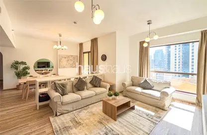 Apartment - 3 Bedrooms - 4 Bathrooms for rent in Rimal 6 - Rimal - Jumeirah Beach Residence - Dubai