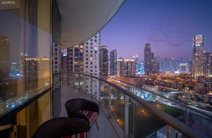 Apartment - 2 Bedrooms - 2 Bathrooms for rent in Damac Maison The Distinction - Downtown Dubai - Dubai