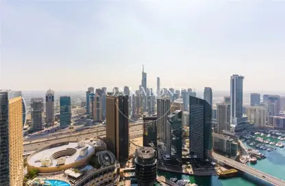Apartment - 3 Bedrooms - 3 Bathrooms for sale in Central Tower - Bay Central - Dubai Marina - Dubai