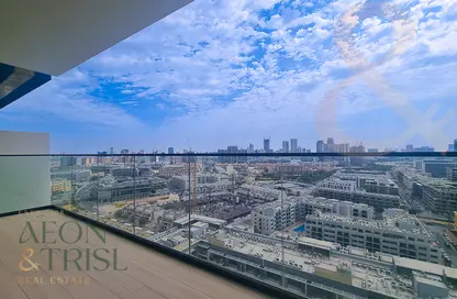 Apartment - 1 Bedroom - 1 Bathroom for rent in Binghatti Corner - Jumeirah Village Circle - Dubai