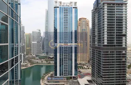 Apartment - 3 Bedrooms - 4 Bathrooms for sale in Laguna Tower - JLT Cluster A - Jumeirah Lake Towers - Dubai