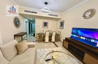 Apartment - 3 Bedrooms - 3 Bathrooms for rent in New Al Taawun Road - Al Taawun - Sharjah