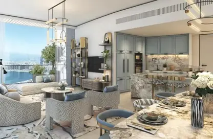 Apartment - 1 Bedroom - 2 Bathrooms for sale in Damac Bay 2 - Dubai Harbour - Dubai