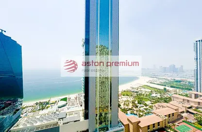 Apartment - 2 Bedrooms - 3 Bathrooms for rent in Sadaf 4 - Sadaf - Jumeirah Beach Residence - Dubai