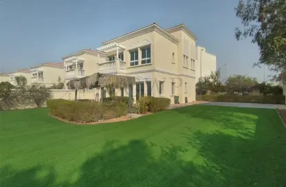 Villa - 2 Bedrooms - 4 Bathrooms for rent in Mediterranean Villas - Jumeirah Village Triangle - Dubai