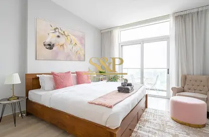 Apartment - 1 Bathroom for rent in Bloom Towers C - Bloom Towers - Jumeirah Village Circle - Dubai