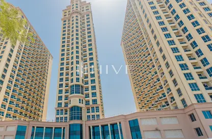 Apartment - Studio - 1 Bathroom for rent in Lago Vista B - Lago Vista - Dubai Production City (IMPZ) - Dubai