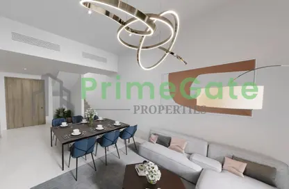 Townhouse - 3 Bedrooms - 4 Bathrooms for sale in Yas Park Gate - Yas Island - Abu Dhabi