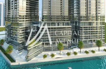 Apartment - 3 Bedrooms - 2 Bathrooms for sale in Radiant Viewz 2 - City Of Lights - Al Reem Island - Abu Dhabi