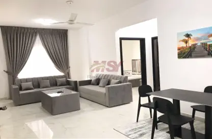 Apartment - 1 Bedroom - 2 Bathrooms for rent in Al Humaid City - Ajman