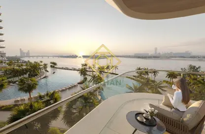 Apartment - 4 Bedrooms - 5 Bathrooms for sale in Serenia Living Tower 2 - Serenia Living - Palm Jumeirah - Dubai