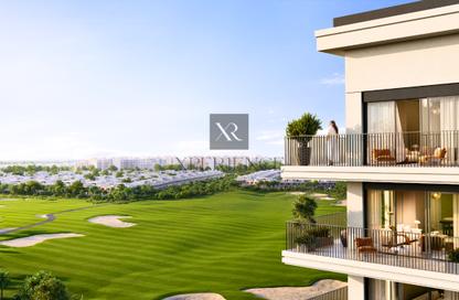 Apartment - 3 Bedrooms - 4 Bathrooms for sale in Golf Edge - EMAAR South - Dubai South (Dubai World Central) - Dubai