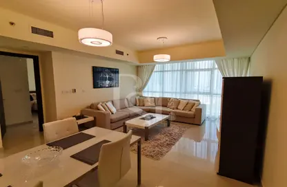 Apartment - 1 Bedroom - 1 Bathroom for rent in Tala Tower - Marina Square - Al Reem Island - Abu Dhabi