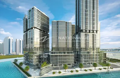 Apartment - 4 Bedrooms - 5 Bathrooms for sale in Radiant Bay - City Of Lights - Al Reem Island - Abu Dhabi