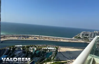 Apartment - 2 Bedrooms - 3 Bathrooms for rent in Al Bateen Residences - Jumeirah Beach Residence - Dubai