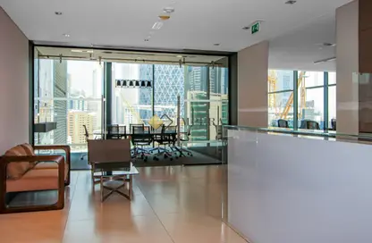 Office Space - Studio - 1 Bathroom for rent in Index Tower - DIFC - Dubai