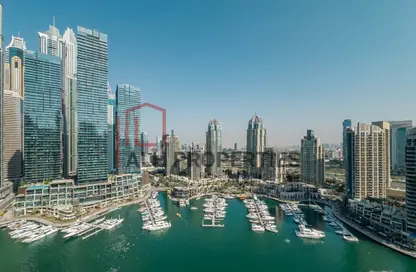 Apartment - 3 Bedrooms - 4 Bathrooms for sale in Marina Terrace - Dubai Marina - Dubai