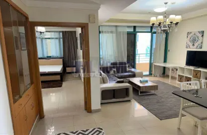 Apartment - 1 Bedroom - 1 Bathroom for rent in Marina Crown - Dubai Marina - Dubai