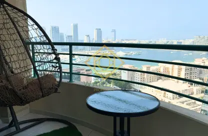 Apartment - 2 Bedrooms - 3 Bathrooms for rent in Marina Crown - Dubai Marina - Dubai