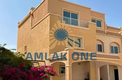 Villa - 5 Bedrooms - 6 Bathrooms for rent in Mediterranean Style - Al Reef Villas - Al Reef - Abu Dhabi