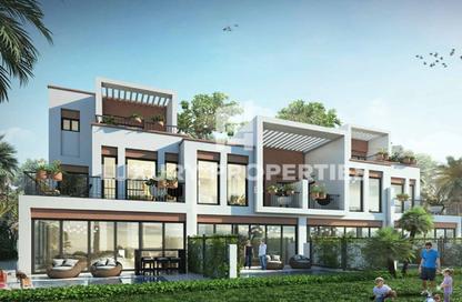 Townhouse - 4 Bedrooms - 3 Bathrooms for sale in Costa Brava 1 - Costa Brava at DAMAC Lagoons - Damac Lagoons - Dubai