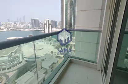 Apartment - 1 Bedroom - 2 Bathrooms for sale in Marina Blue Tower - Marina Square - Al Reem Island - Abu Dhabi