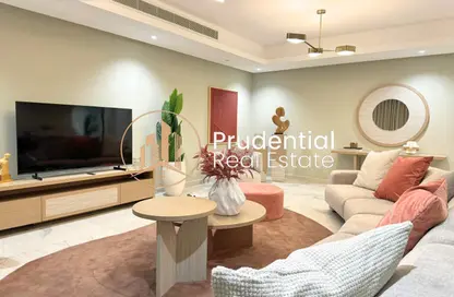 Apartment - 3 Bedrooms - 3 Bathrooms for rent in Leaf Tower - Tamouh - Al Reem Island - Abu Dhabi