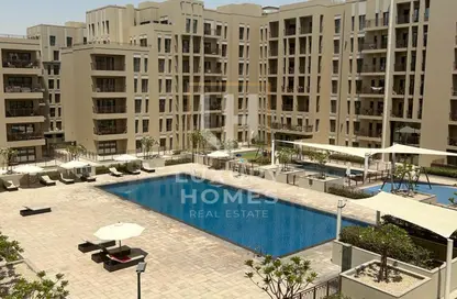 Apartment - 2 Bedrooms - 2 Bathrooms for sale in Zahra Breeze Apartments 3A - Zahra Breeze Apartments - Town Square - Dubai