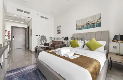 Apartment - Studio - 1 Bathroom for rent in Majestique Residence 1 - Majestique Residence - Dubai South (Dubai World Central) - Dubai