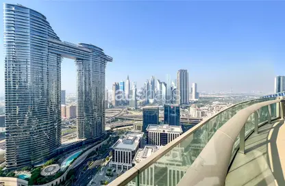 Apartment - 3 Bedrooms - 3 Bathrooms for sale in Burj Vista 1 - Burj Vista - Downtown Dubai - Dubai