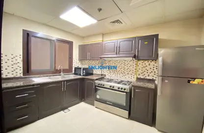 Apartment - 2 Bedrooms - 3 Bathrooms for rent in Al Zubaidi Residence - Jumeirah Village Circle - Dubai