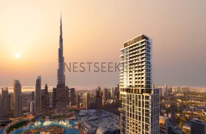 Apartment - 2 Bedrooms - 3 Bathrooms for sale in Rixos Financial Center Road Dubai Residences - Downtown Dubai - Dubai