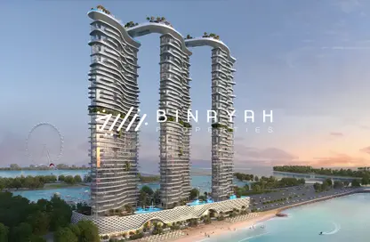 Apartment - 2 Bedrooms - 3 Bathrooms for sale in Tower C - Damac Bay - Dubai Harbour - Dubai