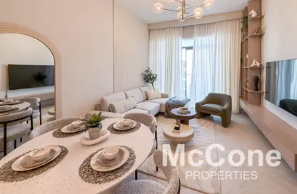 Apartment - 1 Bedroom - 2 Bathrooms for rent in Oxford Terraces 2 - Jumeirah Village Circle - Dubai