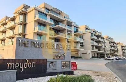 Apartment - 1 Bedroom - 2 Bathrooms for rent in The Polo Residence - Meydan Avenue - Meydan - Dubai