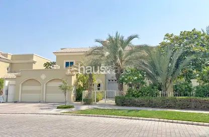 Villa - 5 Bedrooms - 6 Bathrooms for rent in Esmeralda - Victory Heights - Dubai Sports City - Dubai