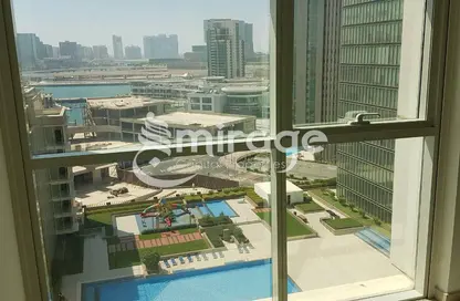 Apartment - 2 Bedrooms - 3 Bathrooms for sale in RAK Tower - Marina Square - Al Reem Island - Abu Dhabi