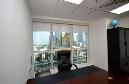 Office Space - Studio - 2 Bathrooms for rent in Aspin Tower - Sheikh Zayed Road - Dubai