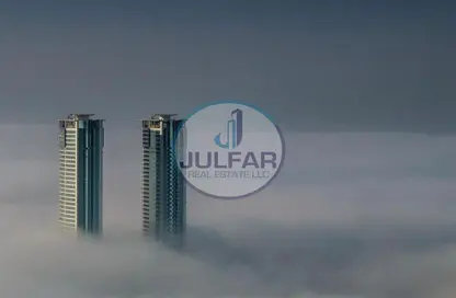 Apartment - 1 Bedroom - 2 Bathrooms for rent in Julphar Residential Tower - Julphar Towers - Al Nakheel - Ras Al Khaimah