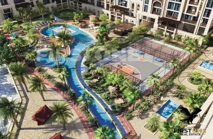 Apartment - 3 Bedrooms - 4 Bathrooms for sale in Bab Al Qasr Resort Residence 18 - Bab Al Qasr Resort Residence - Masdar City - Abu Dhabi