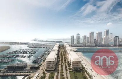 Apartment - 3 Bedrooms - 4 Bathrooms for sale in Dubai Harbour Residences (Area 3) - Dubai Harbour Residences - Dubai Harbour - Dubai