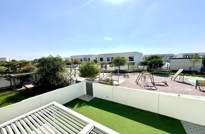 Villa - 4 Bedrooms - 5 Bathrooms for sale in Aspens - Yas Acres - Yas Island - Abu Dhabi